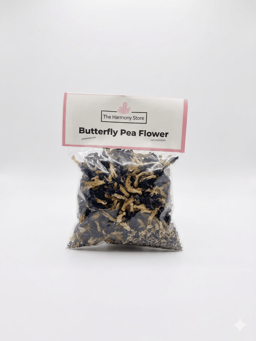 Butterfly Pea Flower Herb | The Harmony Store Herbs