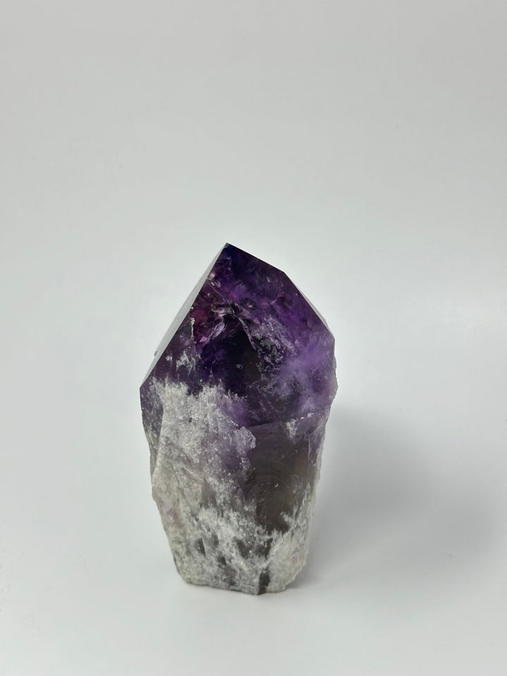 Amethyst Semi Polished Point Brazil