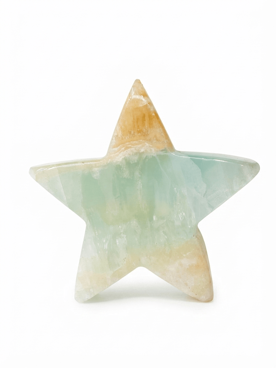 Caribbean Calcite Star | The Harmony Store Star