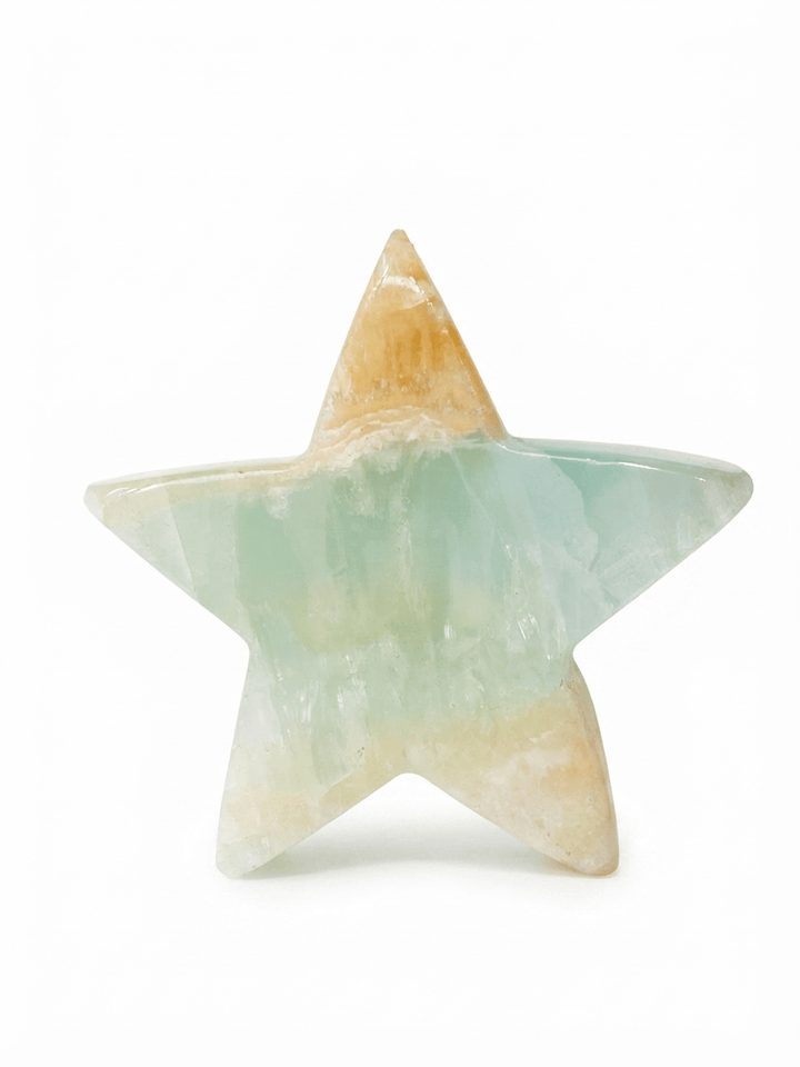 Caribbean Calcite Star | The Harmony Store Star