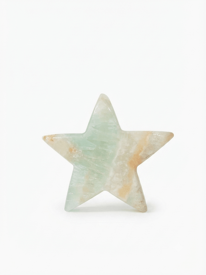 Caribbean Calcite Star | The Harmony Store Star
