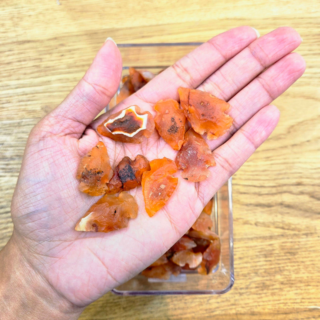 Carnelian Arrowhead | The Harmony Store Carving