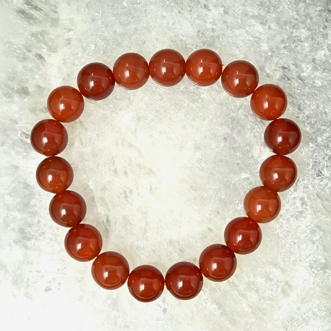 Carnelian Bracelet (Madagascar) | The Harmony Store Bracelet