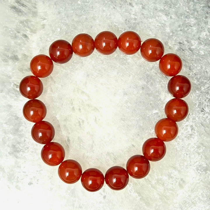 Carnelian Bracelet (Madagascar) | The Harmony Store Bracelet