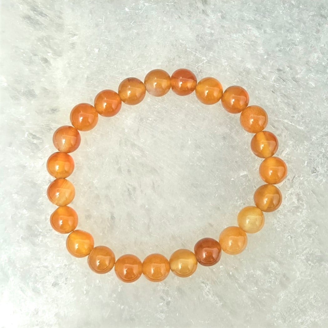 Carnelian Bracelet (Madagascar) | The Harmony Store Bracelet