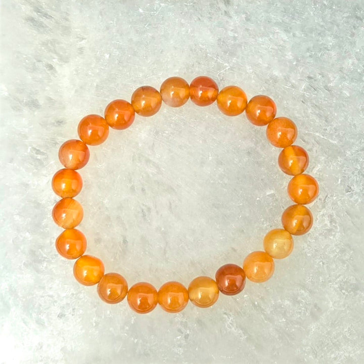 Carnelian Bracelet (Madagascar) | The Harmony Store Bracelet