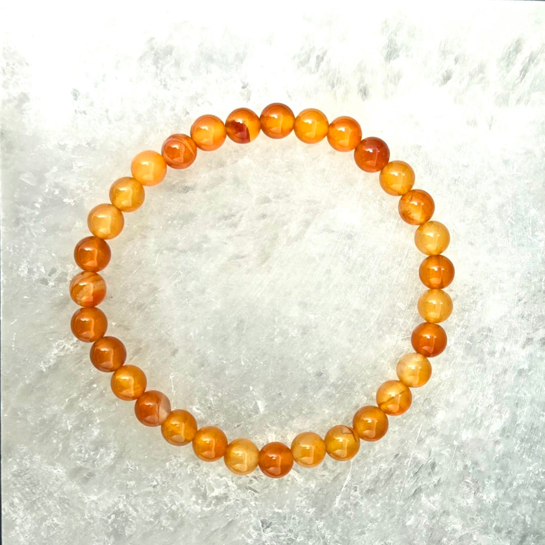 Carnelian Bracelet (Madagascar) | The Harmony Store Bracelet