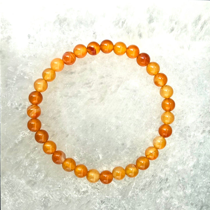 Carnelian Bracelet (Madagascar) | The Harmony Store Bracelet