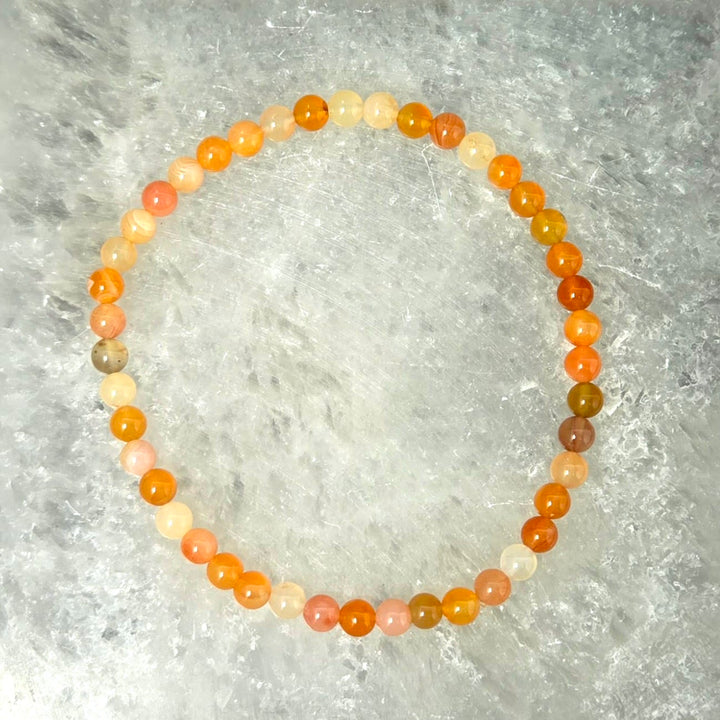 Carnelian Bracelet (Madagascar) | The Harmony Store Bracelet