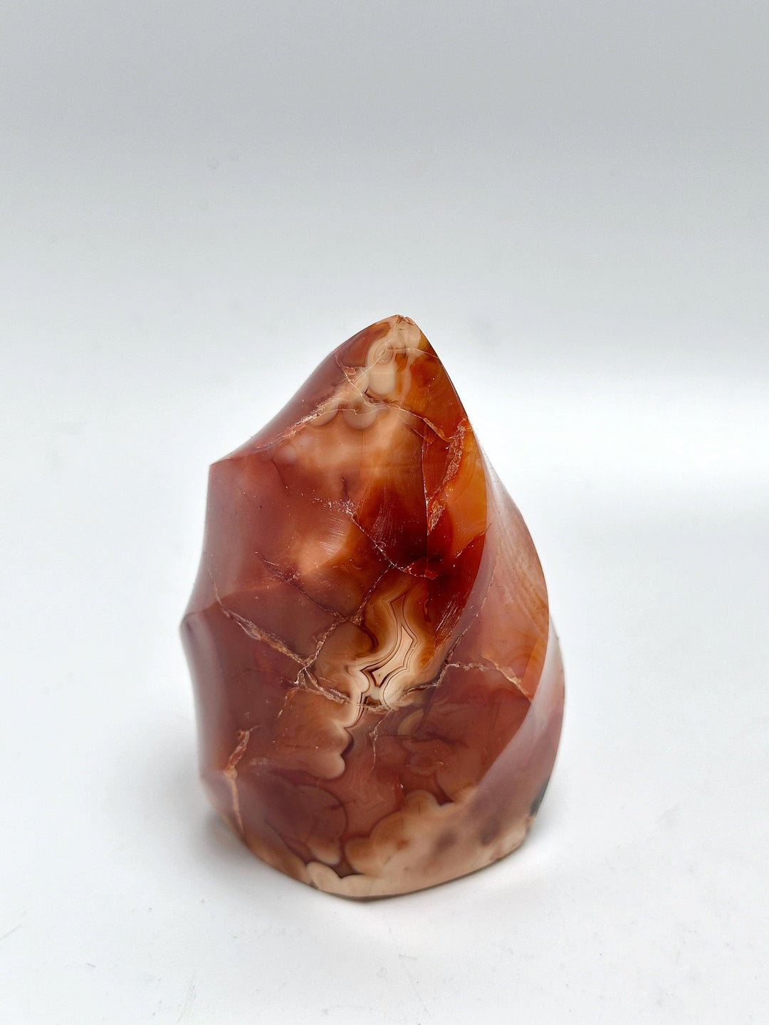 Carnelian Flame | The Harmony Store Crystal Freeform