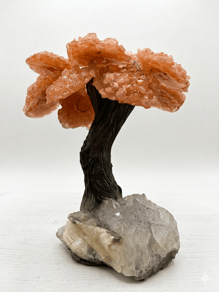Carnelian Crystal Tree – Gemstone Tree | The Harmony Store Home Decor
