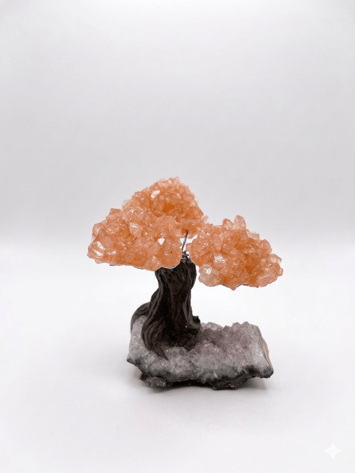 Carnelian Crystal Tree – Gemstone Tree | The Harmony Store Home Decor