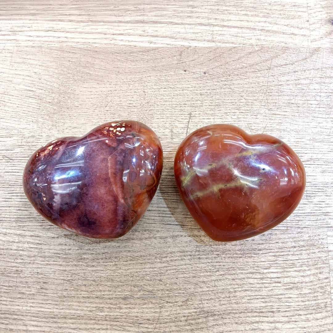 Carnelian Heart Madagascar - The Harmony Store