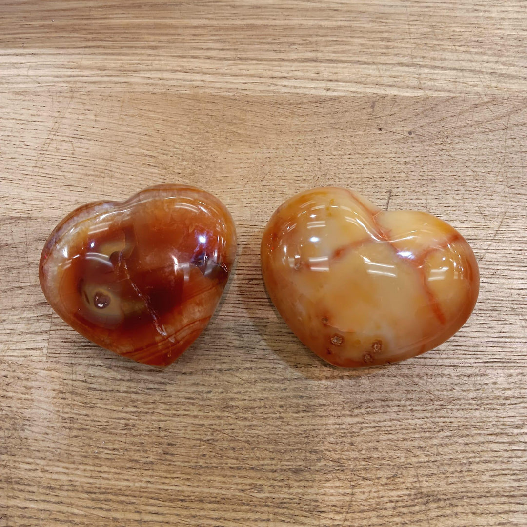 Carnelian Heart Madagascar - The Harmony Store