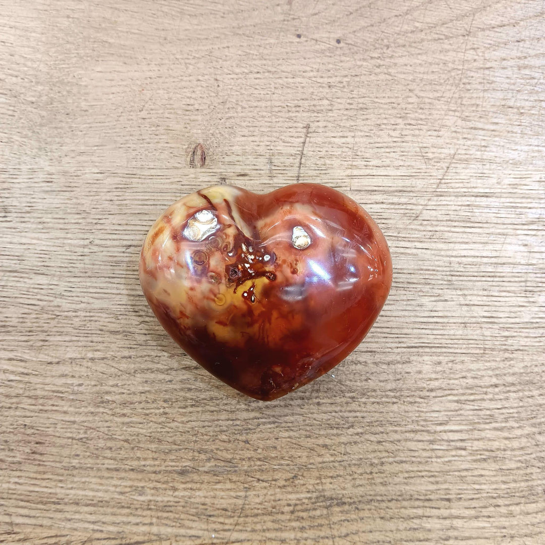 Carnelian Heart Madagascar - The Harmony Store