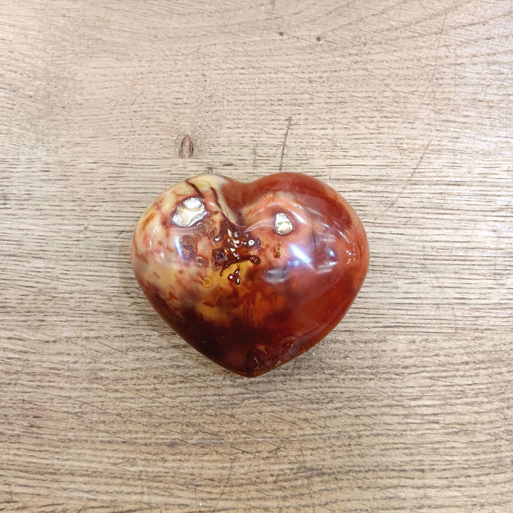 Carnelian Heart Madagascar - The Harmony Store