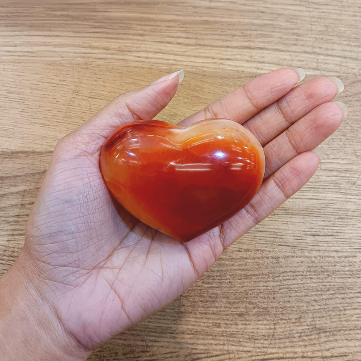 Carnelian Heart Madagascar - The Harmony Store
