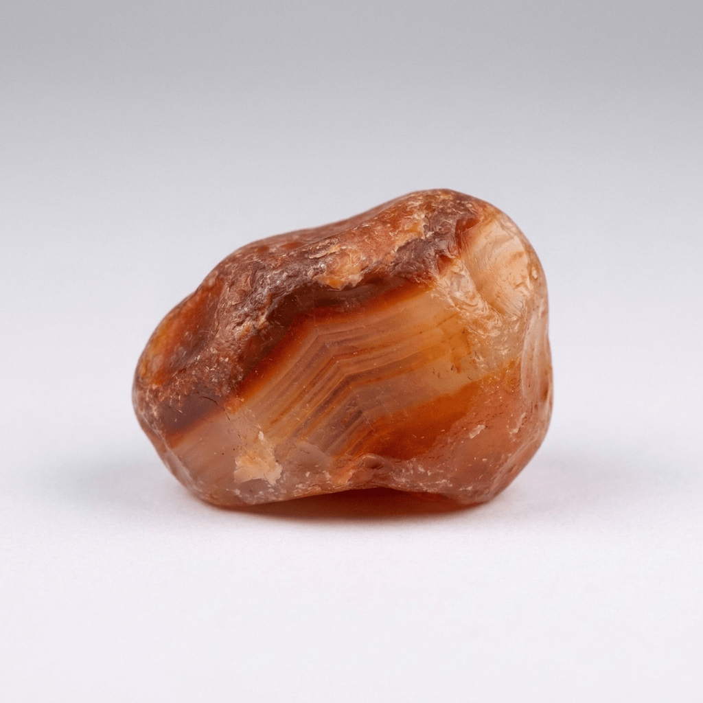 Carnelian Nugget 20-25mm | The Harmony Store Rough