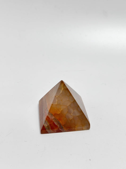 Carnelian Pyramid-carnelian : 1.5" - The Harmony Store Crystal Shop Miami