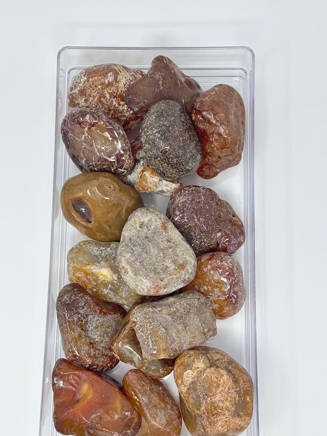 Carnelian River Polish | The Harmony Store Tumbled Stone