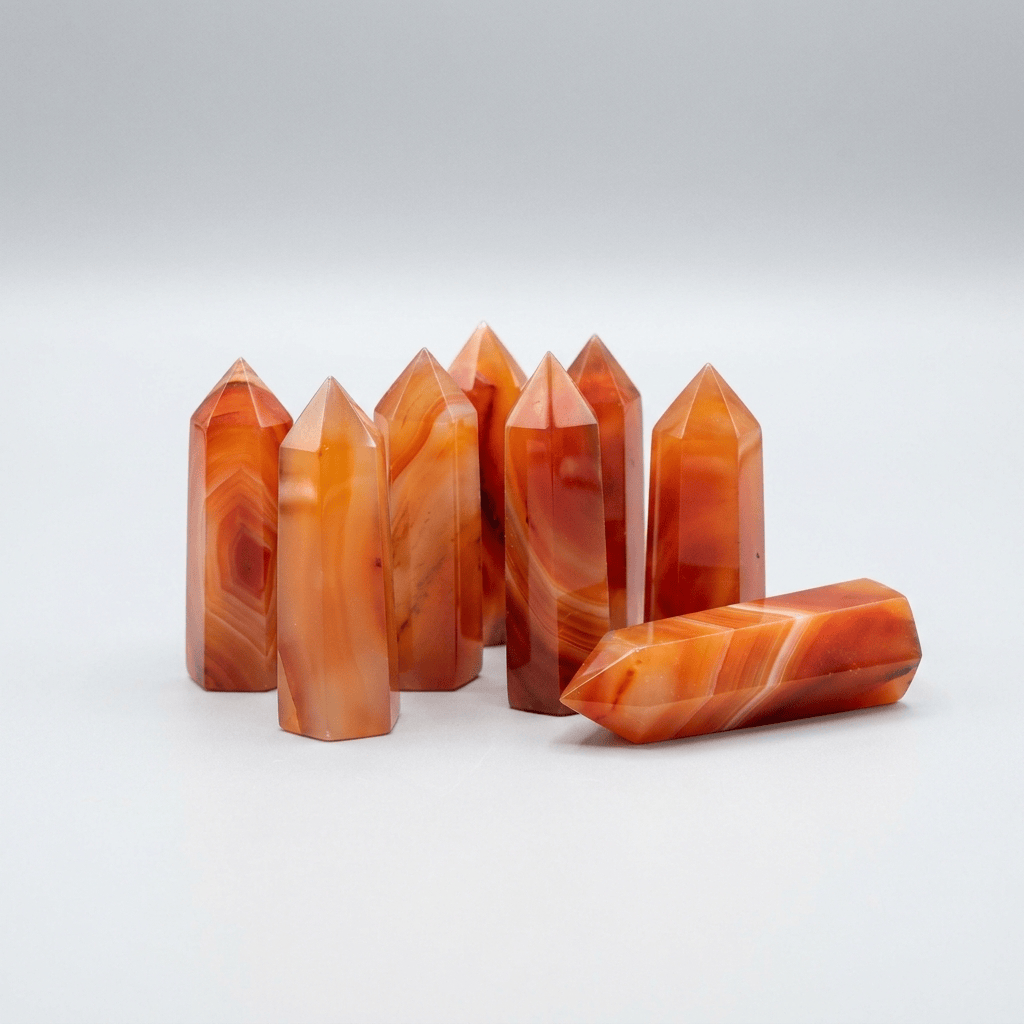 Carnelian Tower Points | The Harmony Store Tower
