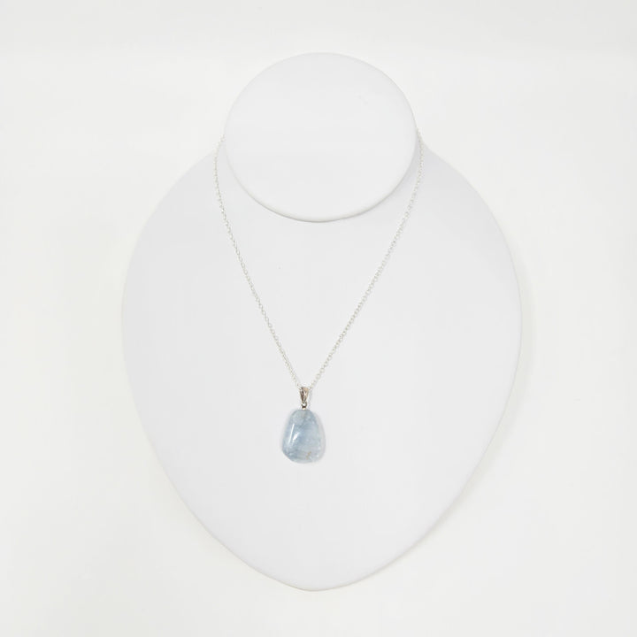 Celestite Tumbled Stone Pendant | The Harmony Store Pendant