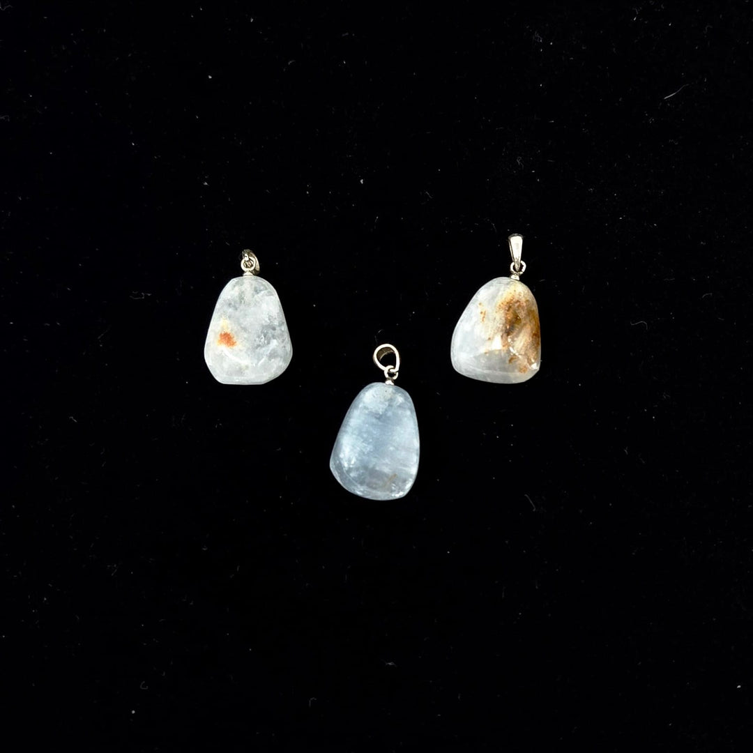 Celestite Tumbled Stone Pendant | The Harmony Store Pendant