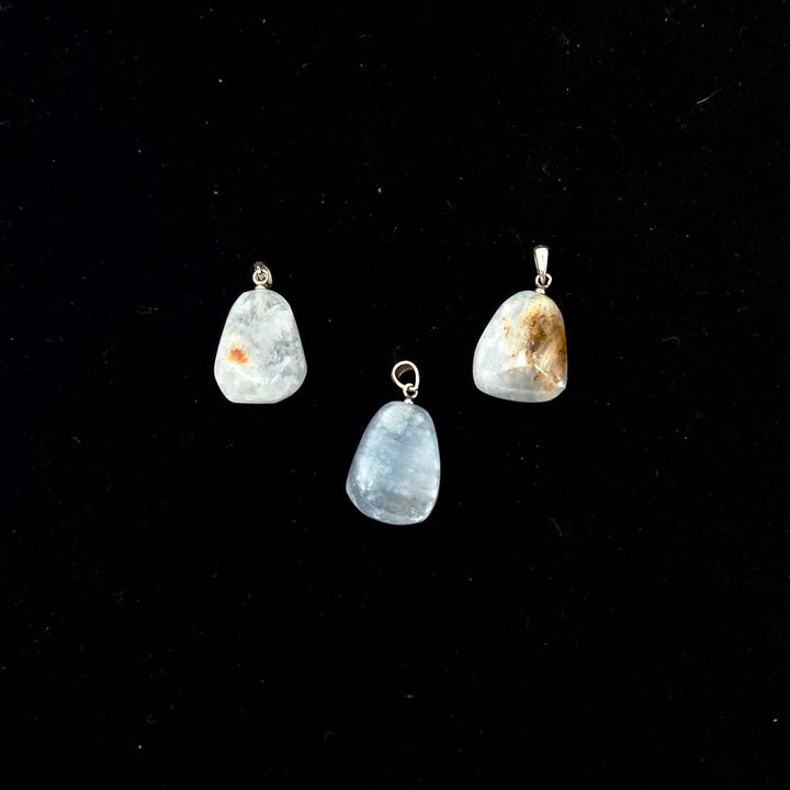 Celestite Tumbled Stone Pendant | The Harmony Store Pendant