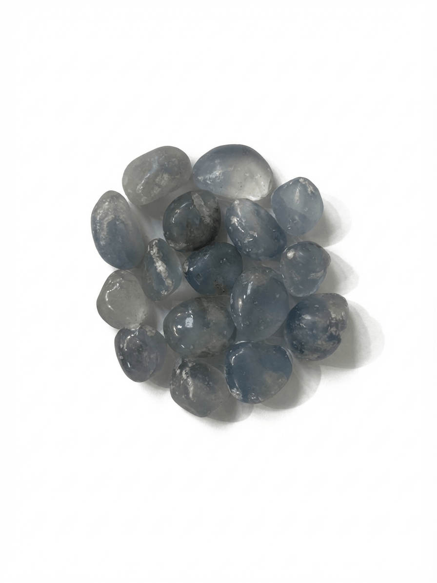 Celestite Tumbled Stone | The Harmony Store Tumbled Stone