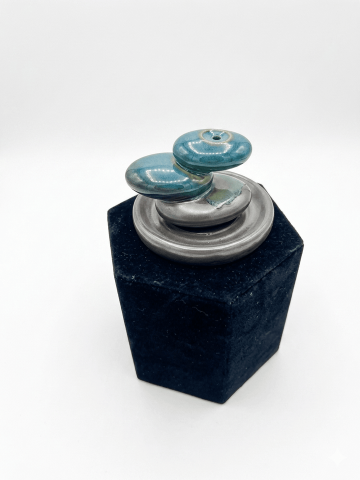 Ceramic Stones Backflow Incense Burner | The Harmony Store Incense Holder