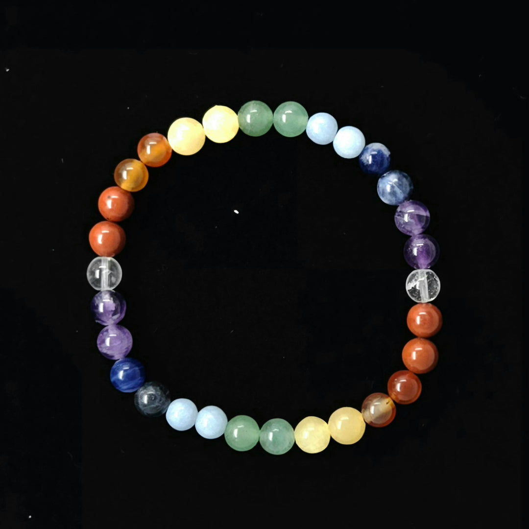 Chakra Crystal Bracelet | The Harmony Store Bracelet