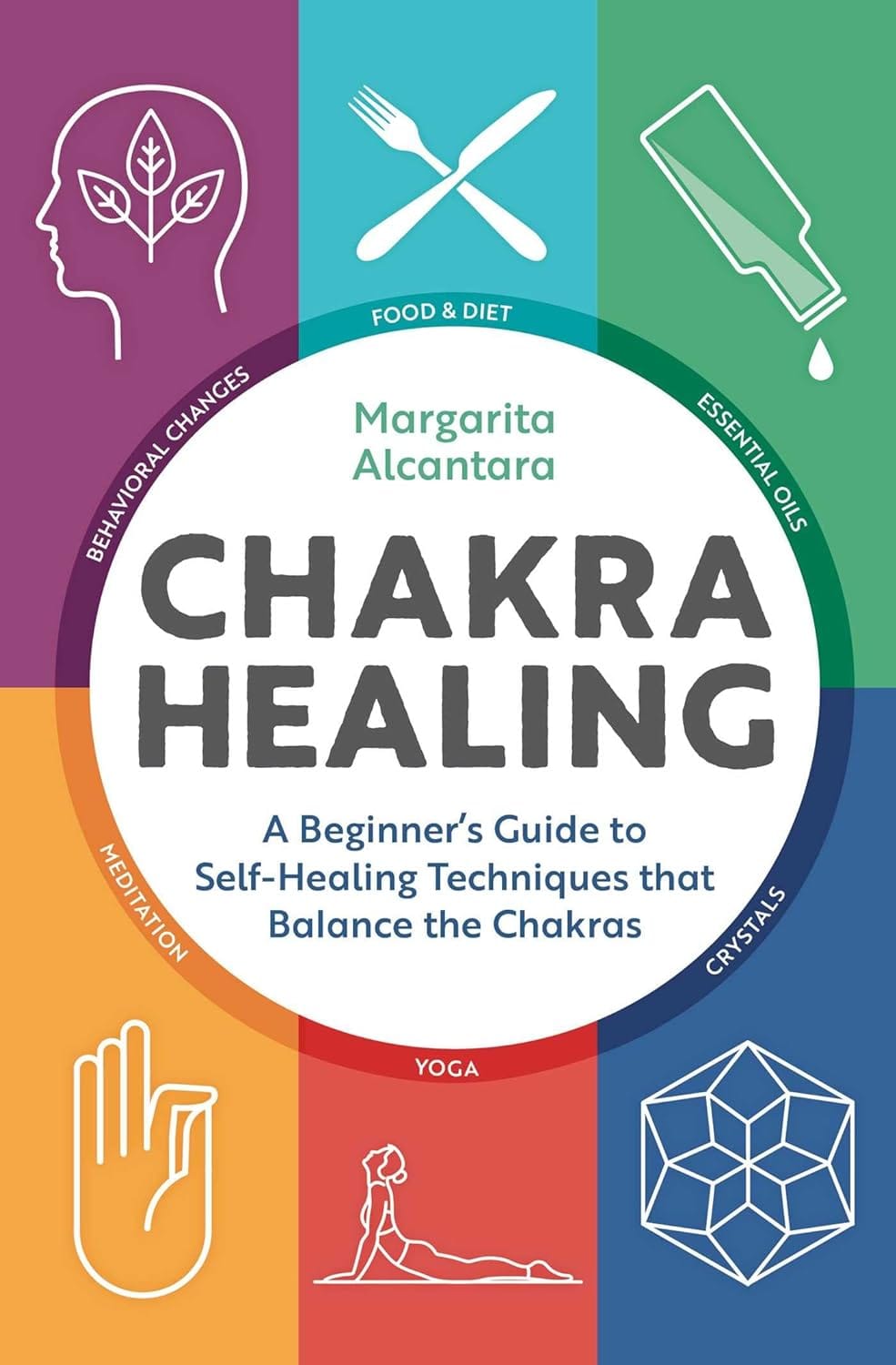 Chakra Healing by Margarita Alcantara | The Harmony Store Book