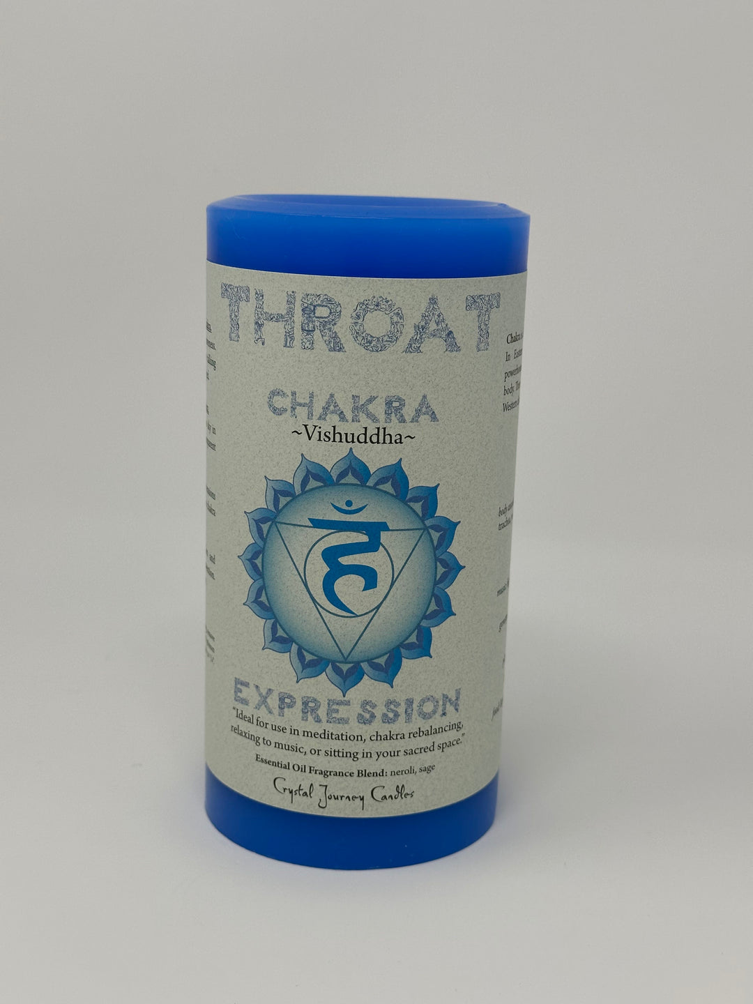 Chakra Pillars Crystal Journey Candles | The Harmony Store Candle