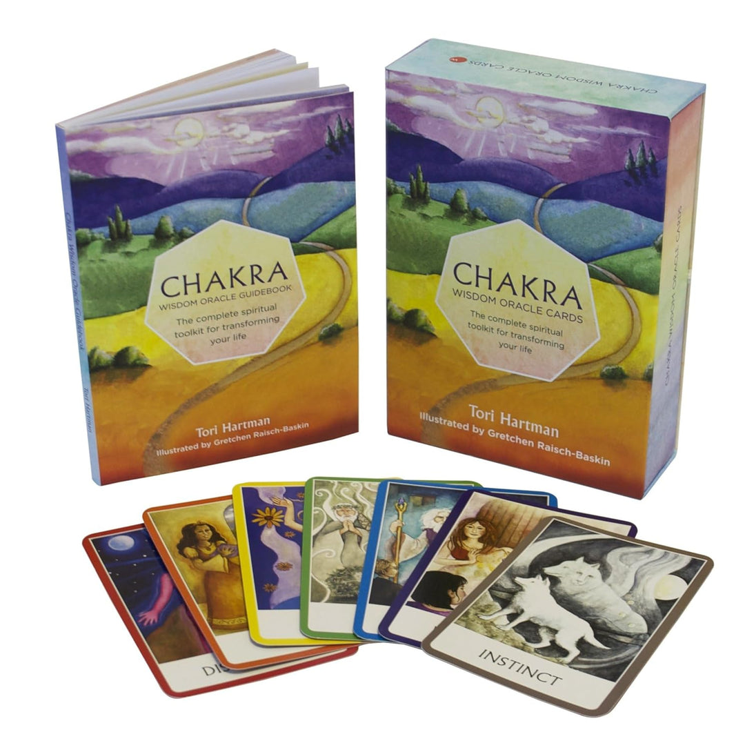 Chakra Wisdom Oracle Cards | The Harmony Store Oracle Deck
