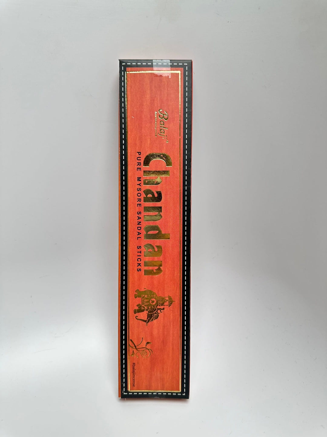 Chandan Balaji Incense 15 Sticks | The Harmony Store Aromatherapy