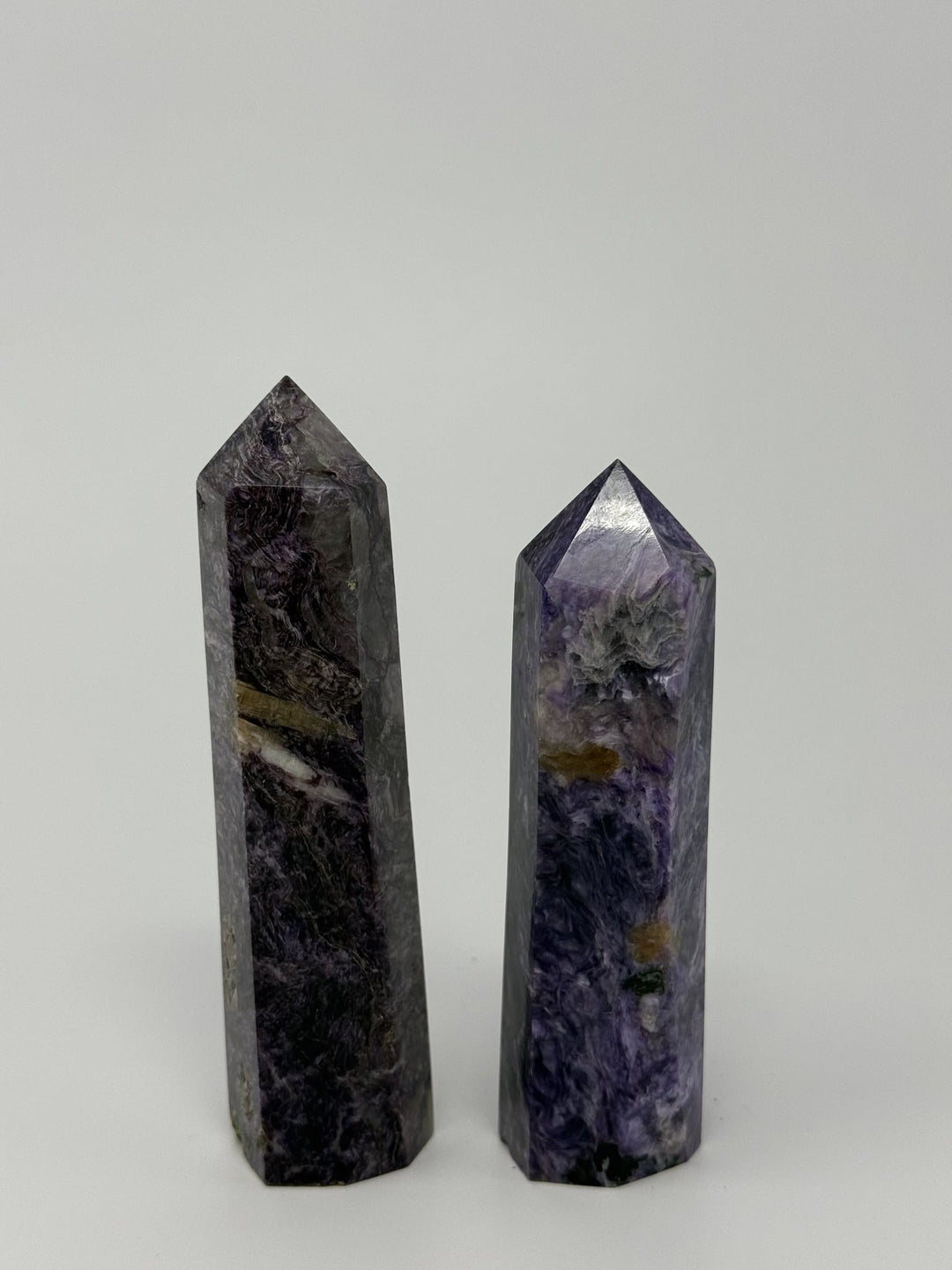 Charoite Obelisk Tower Russia | The Harmony Store Tower