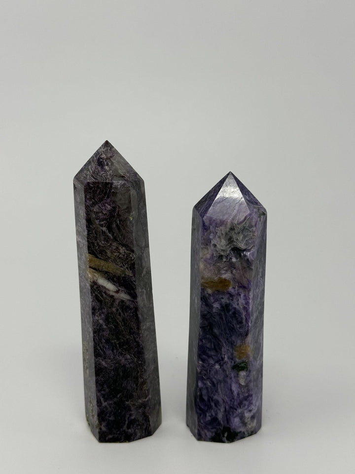 Charoite Obelisk Tower Russia | The Harmony Store Tower