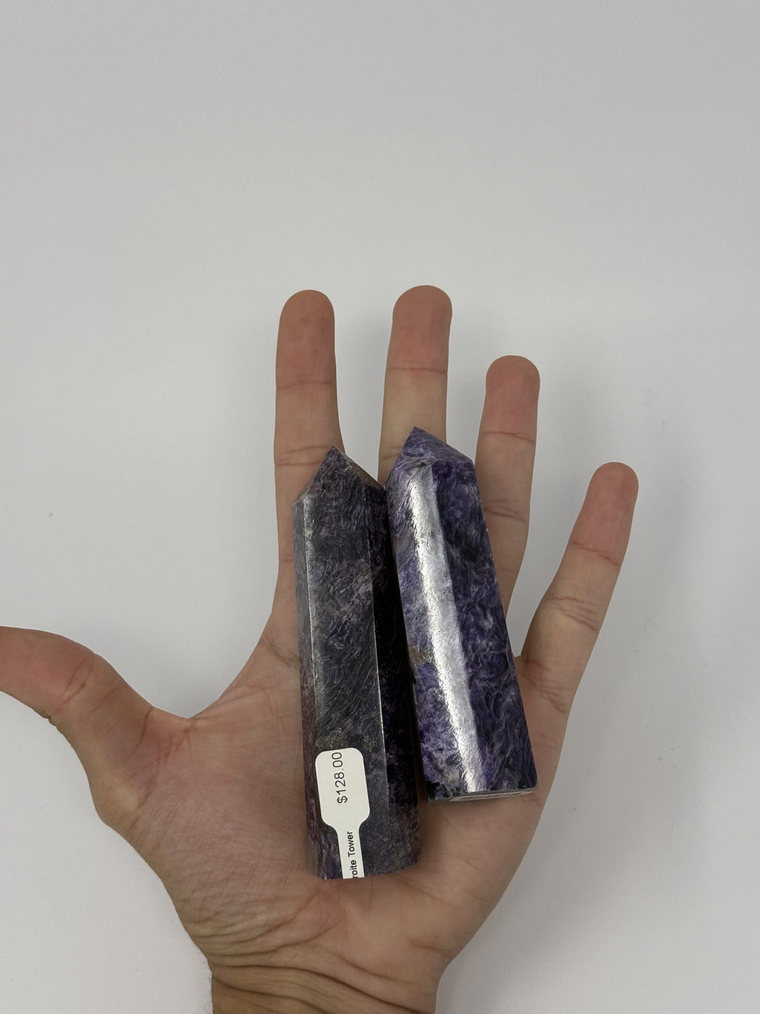 Charoite Obelisk Tower Russia | The Harmony Store Tower