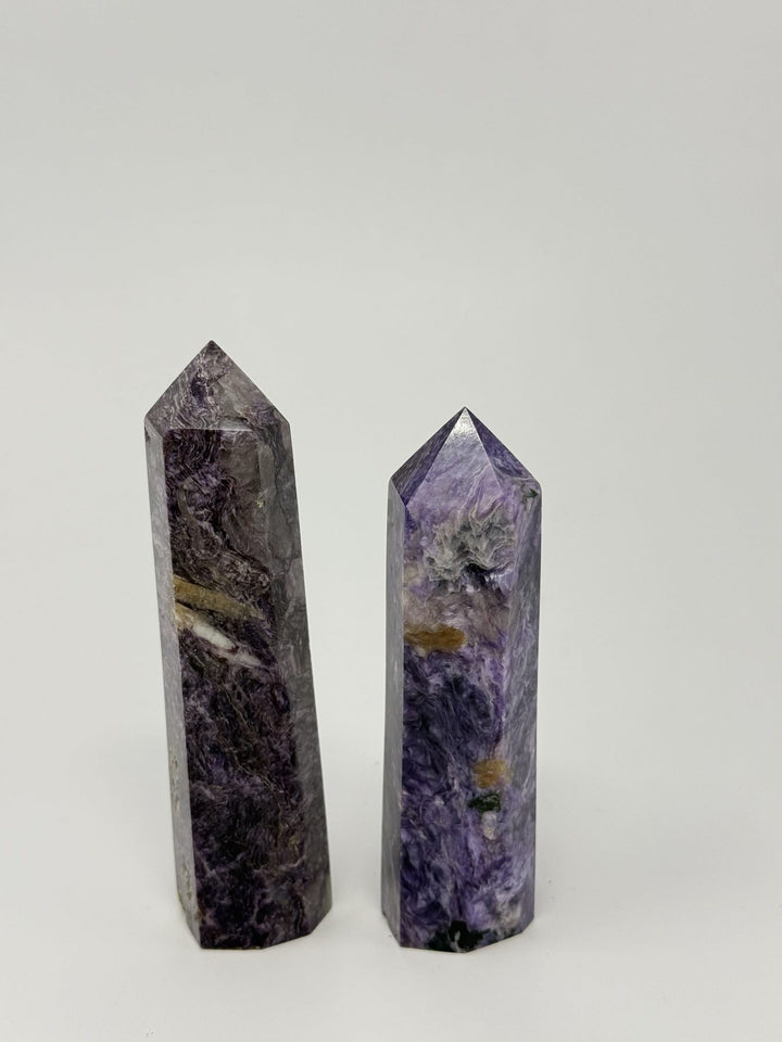 Charoite Obelisk Tower Russia | The Harmony Store Tower