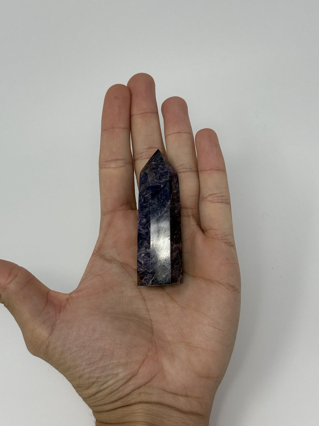 Charoite Obelisk Tower Russia | The Harmony Store Tower