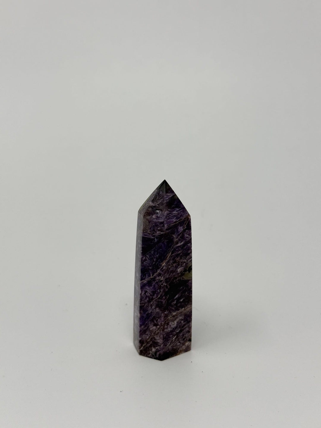 Charoite Obelisk Tower Russia | The Harmony Store Tower
