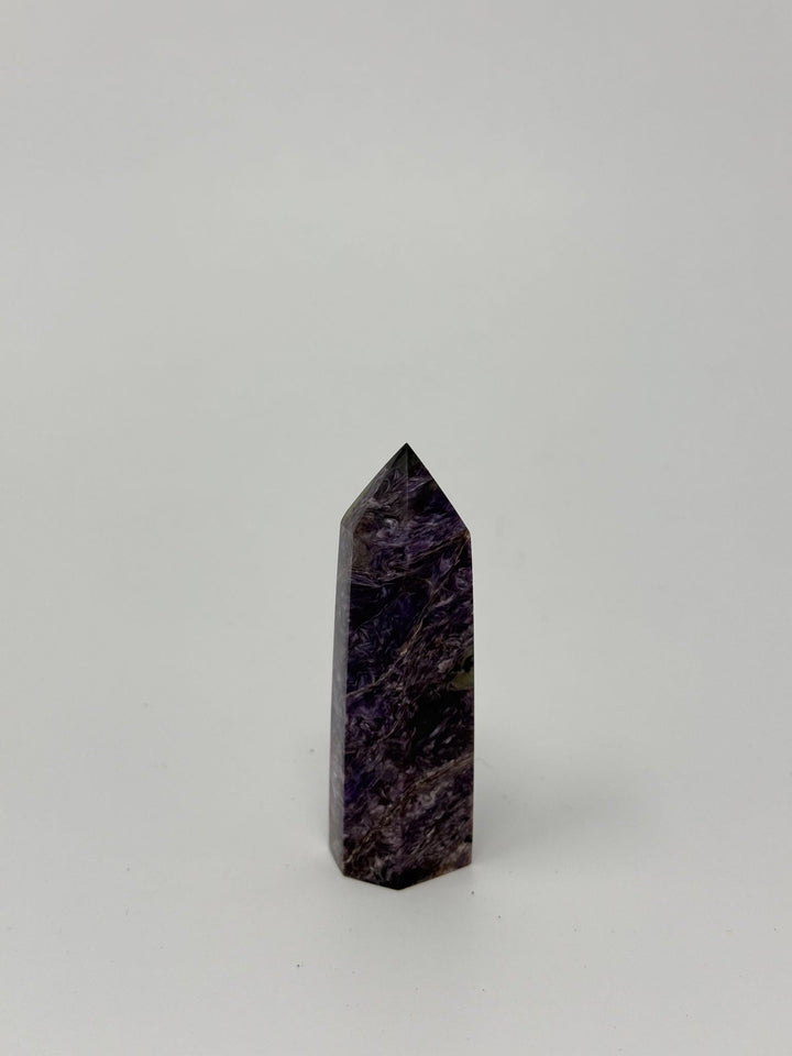 Charoite Obelisk Tower Russia | The Harmony Store Tower