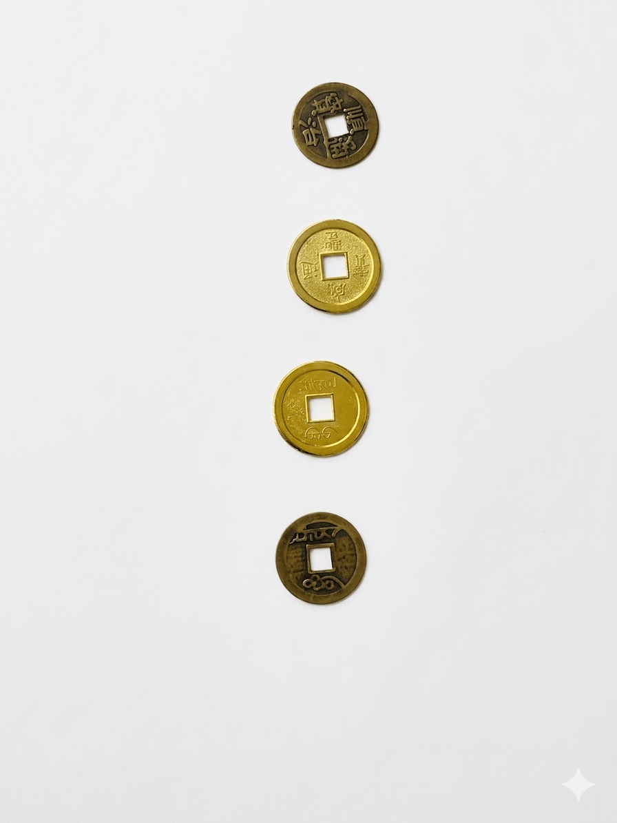 Chinese Feng Shui Coin (Medium) | The Harmony Store Feng Shui