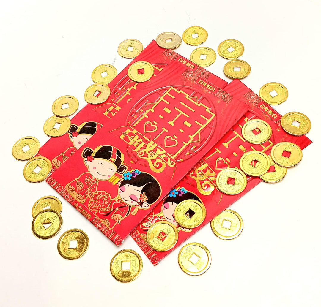 Chinese Fortune Lucky Red Envelope | The Harmony Store Feng Shui
