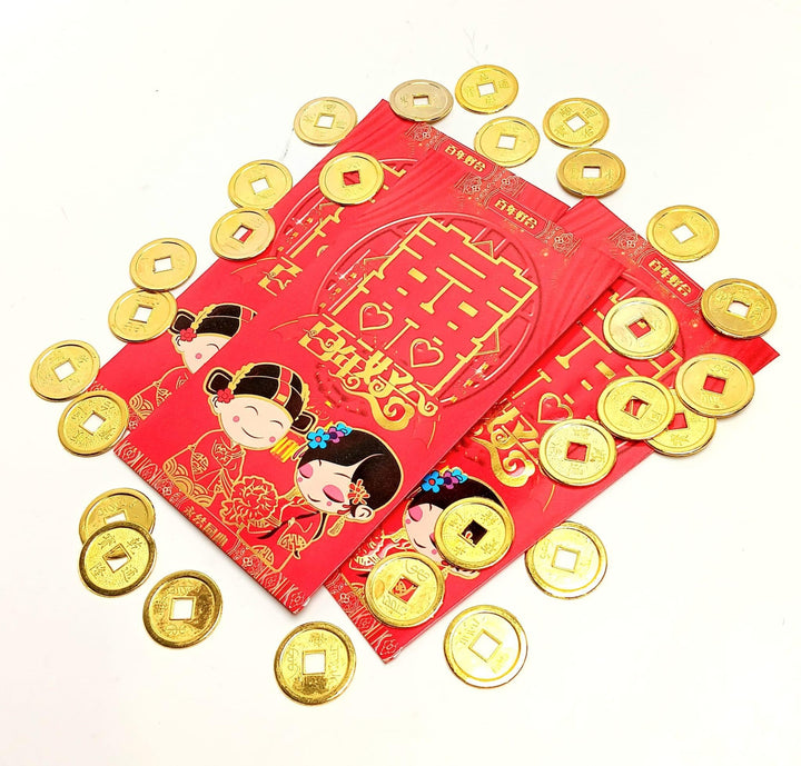 Chinese Fortune Lucky Red Envelope | The Harmony Store Feng Shui