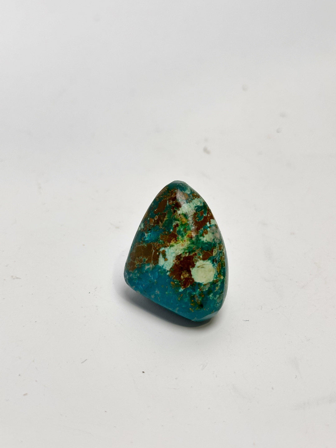 Chrysocolla Palm Stone | The Harmony Store Palm Stone