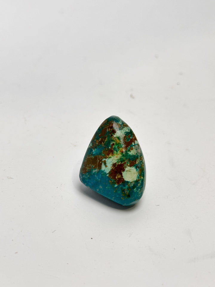 Chrysocolla Palm Stone | The Harmony Store Palm Stone