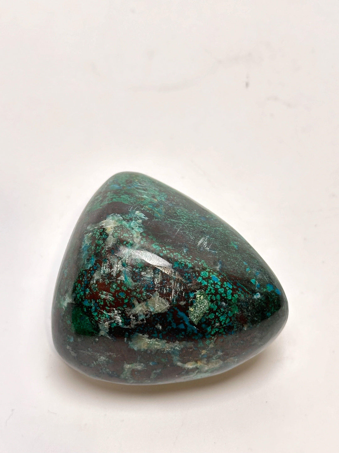 Chrysocolla Palm Stone | The Harmony Store Palm Stone