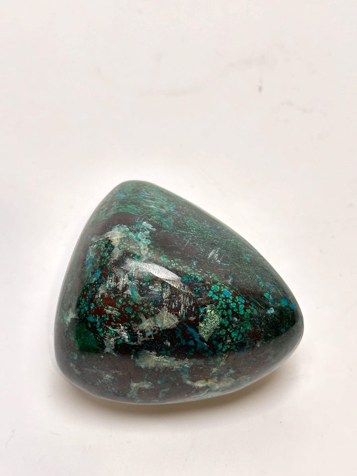 Chrysocolla Palm Stone | The Harmony Store Palm Stone