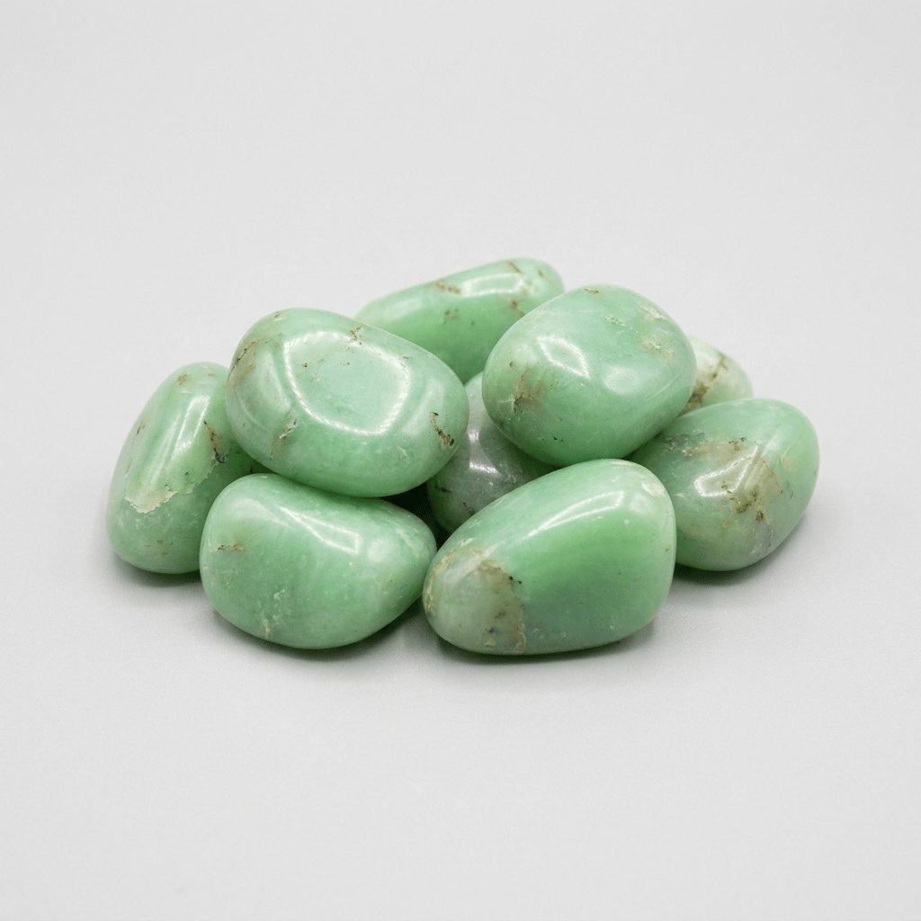 Chrysoprase Tumbled Stone | The Harmony Store Tumbled Stone